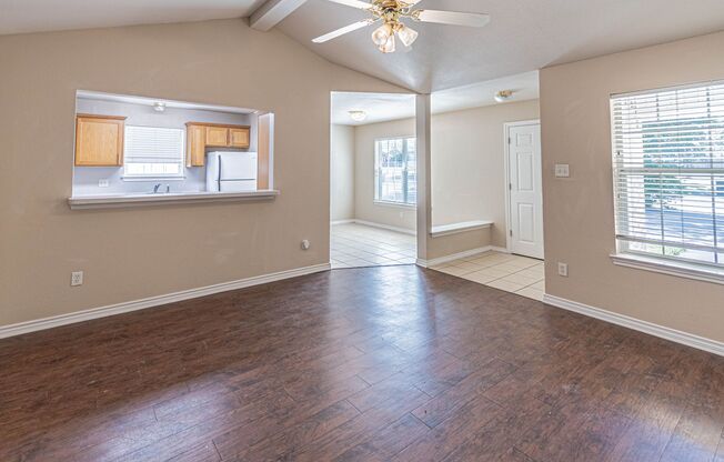 Available August 2026! 3 Bedroom 3 Bathroom Duplex with Fenced Yard!