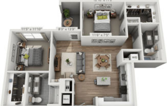 Partner-provided photo for $2311 unit