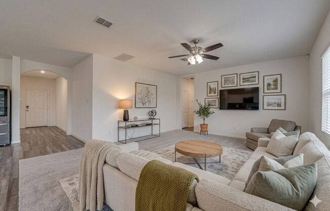 Spacious 4-Bed Home in Lavon with Flex Room & Lush Backyard Oasis
