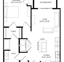 Partner-provided photo for $1750 unit