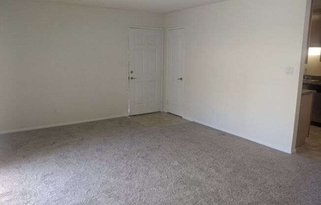 1 bedroom/1 bathroom Single Story Condo; ground floor unit in El Cajon