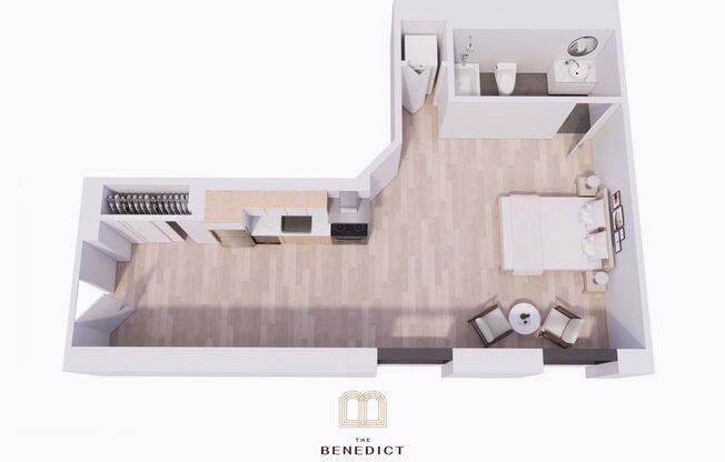 BRAND NEW UNITS AT THE BENEDICT