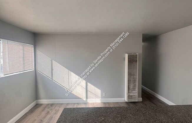 RECENT UPDATES COMPLETED: Move-In Ready 1BR/1BA