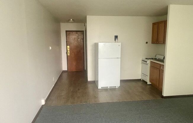Studio, 1 bath, $695, Unit 504