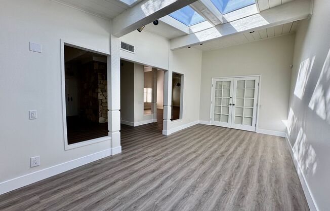 Spacious 4Bed/3Bath Home With 3 Car Garage Available Now!