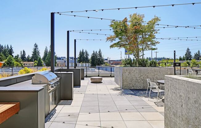 Geo Apartments Outdoor BBQ Stations