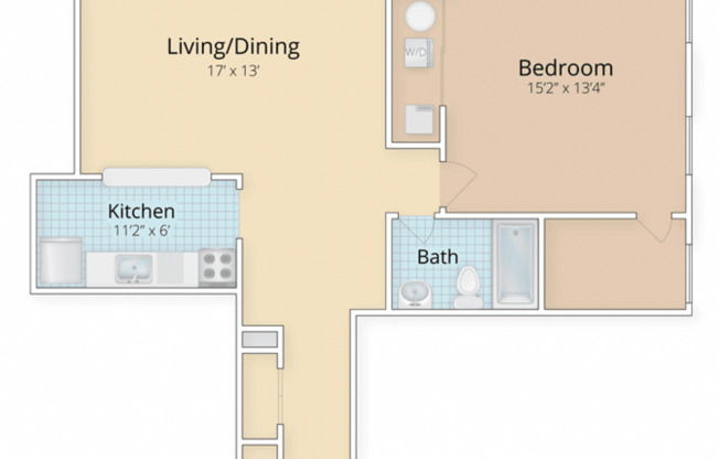 1 bed, 1 bath, 795 sqft, $1,995, Unit 640