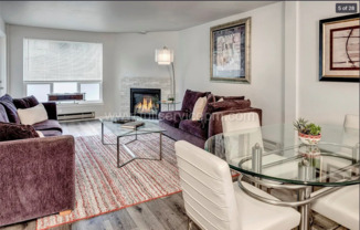 Spacious, Modern Northgate Condo w/ Quartz Kitchen, Secure Parking, Pool & Light Rail Access