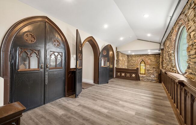 Incredibly redesigned Church-Haven Lofts- luxury living at its finest!