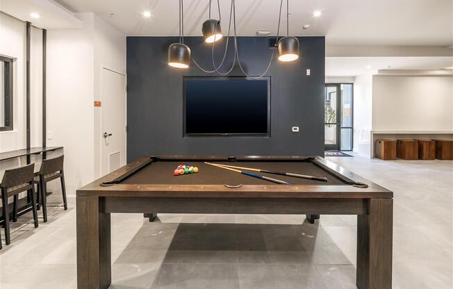 pool table