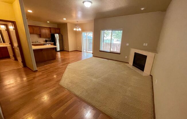 Fantastic Hillsboro Home with Attached Garage, Laundry and Private Patio