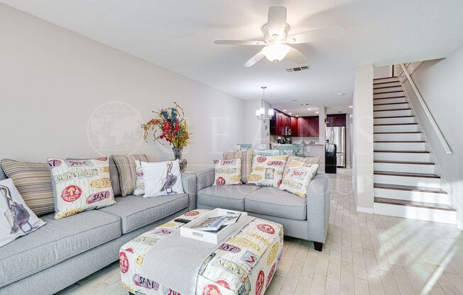 Luxury Oceanfront Living – Fully Furnished 1 Year Lease