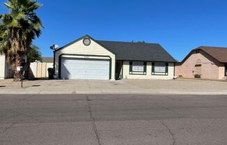 Charming 3 bed 2 bath single level home with RV Gate