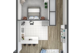 1 bed, 1 bath, 670 sqft, $1,189, Unit 311