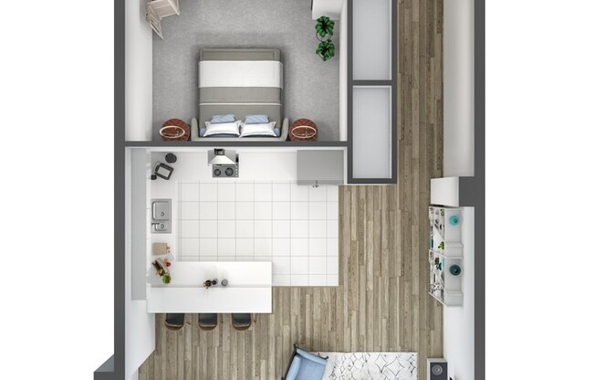 1 bed, 1 bath, 670 sqft, $1,189, Unit 311