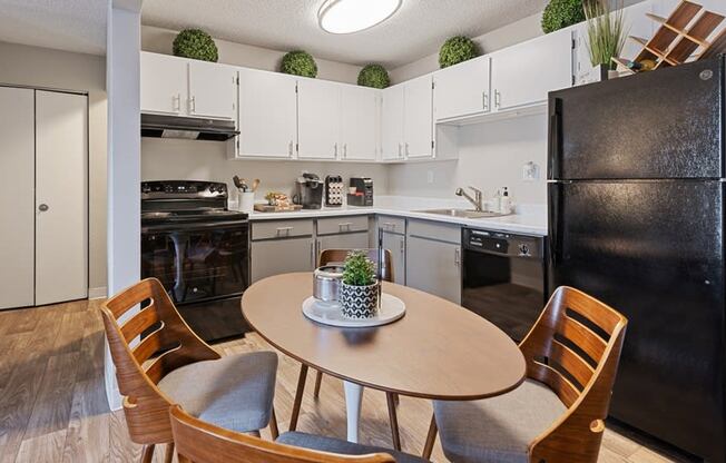 Dining Area at ReNew at Neill Lake, Minnesota, 55344