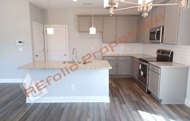 Brand New 4 BD 2-Car Garage Home @ Cottages at Wilson Mills, Clayton. Available Aug 7th!