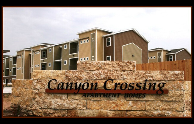 Canyon Crossing Apartment Homes Bldg. 2