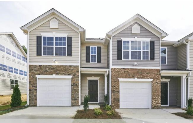 Like-new 3 bedroom 2.5 bathroom townhome in Reedy Fork & Settlers Landing  North of Greensboro with a 1 car garage.