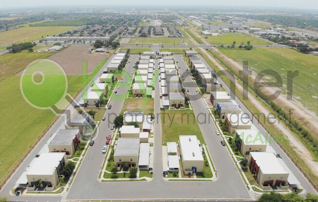 2B/2.5B Townhome in gated community now available in Mcallen TX ( Jackson & Nolana )