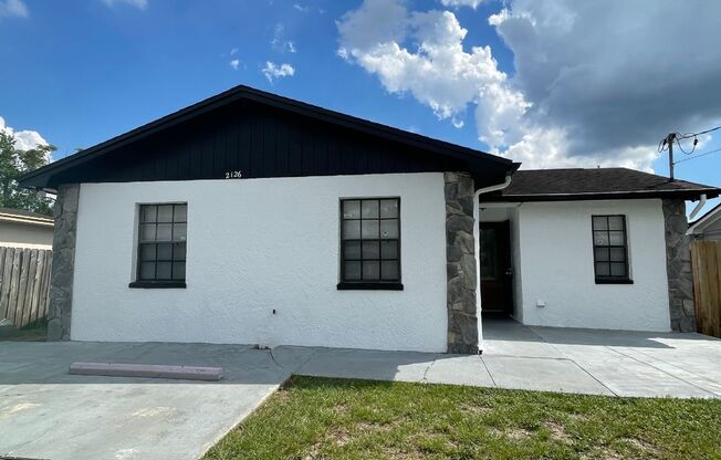 3/2 Home Available now!