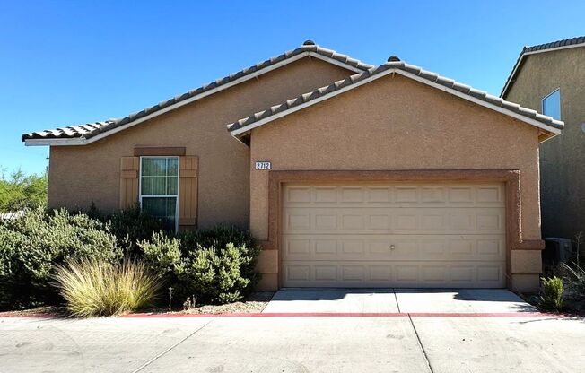 SINGLE STORY HOUSE LOCATED IN CACTUS SPRINGS GATED COMMUNITY!