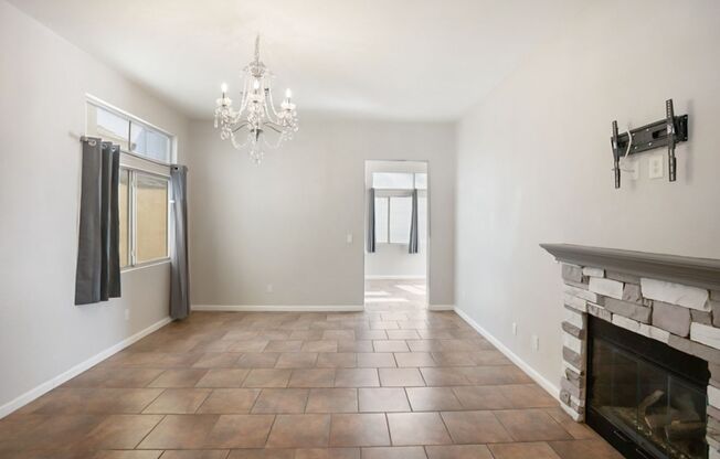 Beautiful One Story 2 Bedroom Townhome With 2 Car Attached Garage