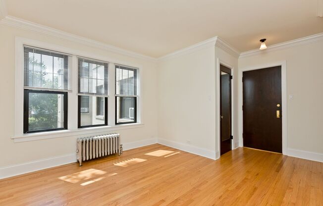 One Bedroom Apartment with In Unit Washer/Dryer
