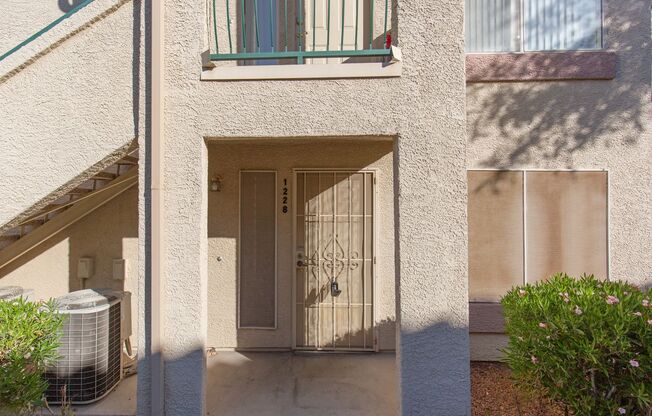 Three bedroom unit on the 1st floor of gated East side community