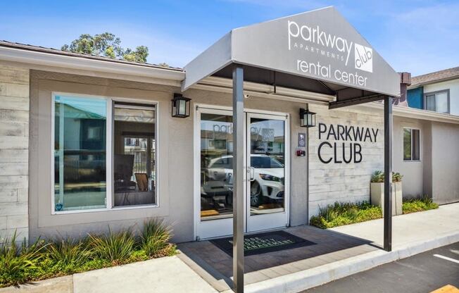 Clubhouse and Leasing Office entrance