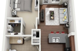 Partner-provided photo for $1061 unit