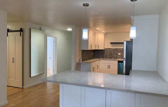 Rare Oppotunity: Freshly Remodeled 4-Bdrm/2-Ba Condo at 11th & Arizona in Santa Monica