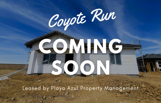 Coyote Run Duplexes