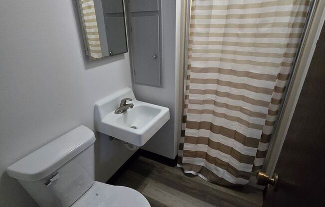 Studio, 1 bath, $550, Unit 125