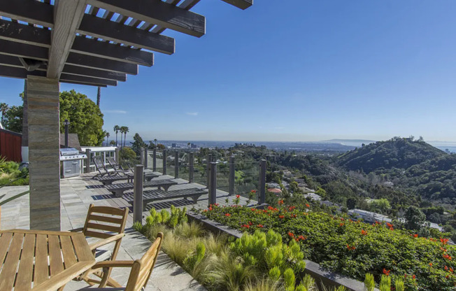 Magnificent views! Completely Private! One Story Contemporary Home