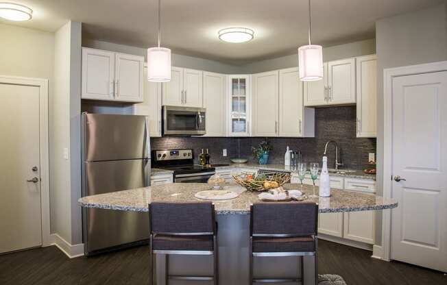 Kitchen at Quarry at River North