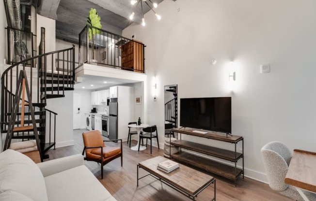 1 bed, 1 bath, 600 sqft, $1,995, Unit Samson 1 Bd Loft