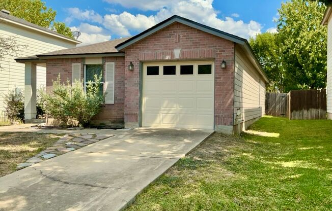 Adorable Move-In Ready 3/2 in Georgetown! | Fenced Yard and W/D Included | Schedule Your Visit Today!