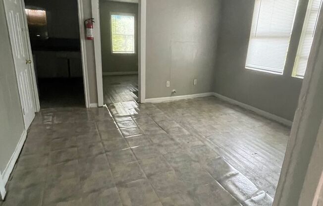 2 bedroom One Bath Home For Rent