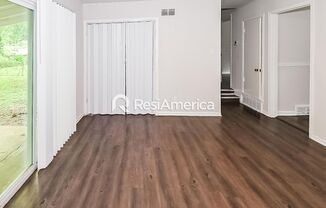 3 beds, 1 bath, $1,195