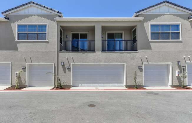 Building Exterior at Morgan Ranch Apartments, California