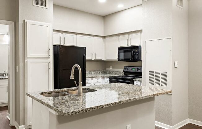 Modern Kitchen at The Vista on Brodie, Texas, 78745