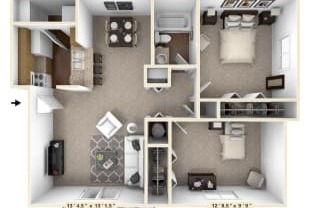 Partner-provided photo for $1121 unit