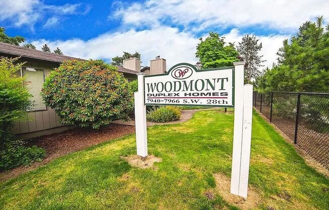 #133 WOODMONT APARTMENTS