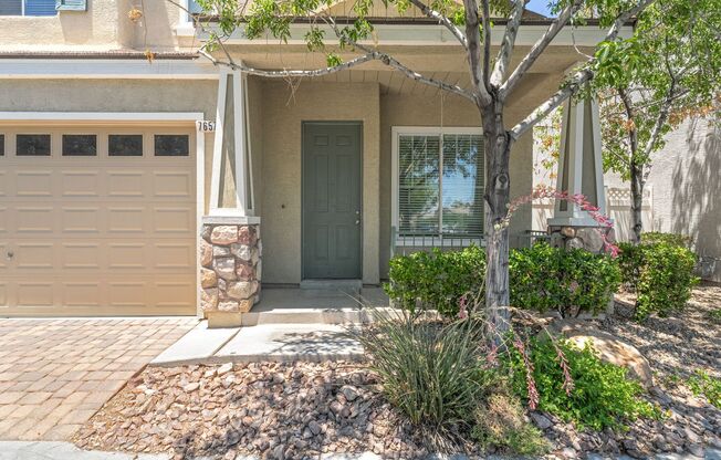 3 Bedroom, 2 bathroom, 2 Car Garage Home in a gate community with Pool and Park