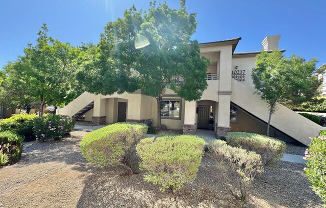 ABSOLUTELY STUNNING 2 BEDROOM, 2 BATHROOM CONDO LOCATED IN THE GATED COMMUNITY OF PACIFIC CREST IN SUMMERLIN!