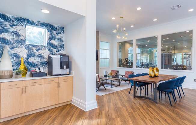 our apartments showcase a naturally well lit living room