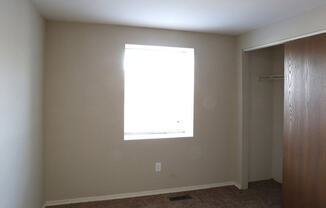 Spacious Closets In Every Bedroom