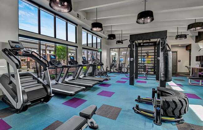 24-Hour Cardio and Strength Training Fitness Center