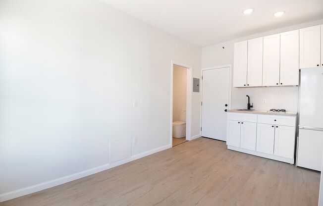Studio, 1 bath, 214 sqft, $1,250, Unit 220